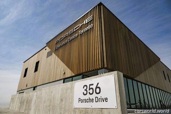 This Porsche Is So Canadian It Will Be Flagged at Trump's Border | Carscoops